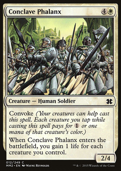 Conclave Phalanx